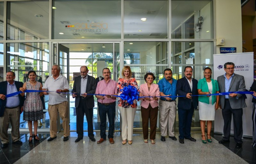Inauguran exposición itinerante 'La Aviación en Nuevo Laredo'