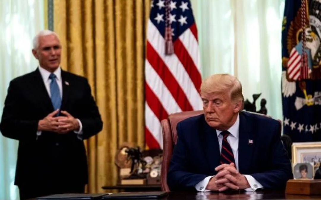 Demócratas inician proceso para un segundo juicio político a Trump tras asalto al Capitolio 