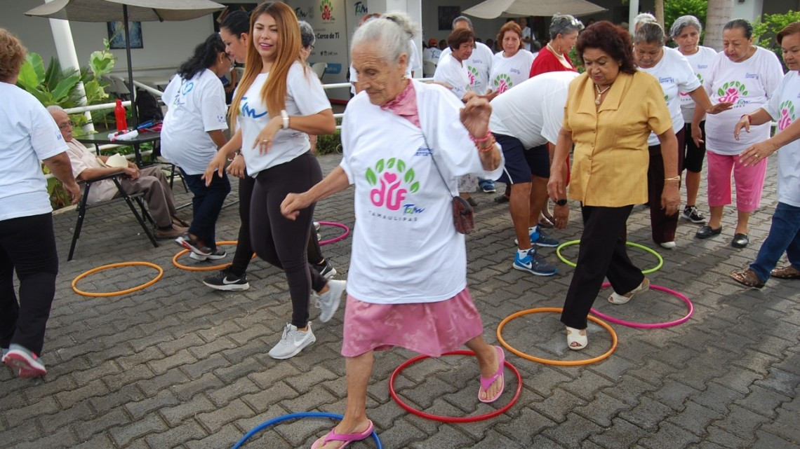 Se une el INDE a las jornadas asistenciales del DIF Tamaulipas.