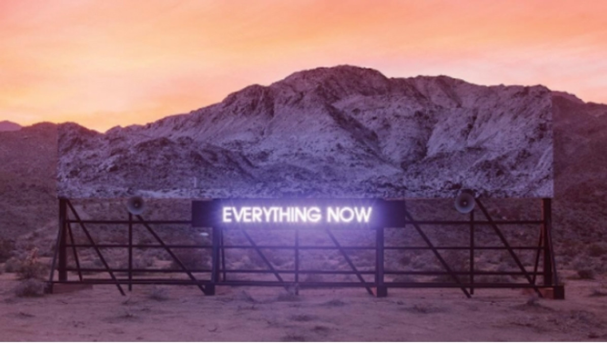 Arcade Fire estrena su sencillo “Everything Now”