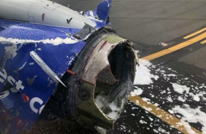 Muere una persona tras aterrizaje forzoso de avión en EU
