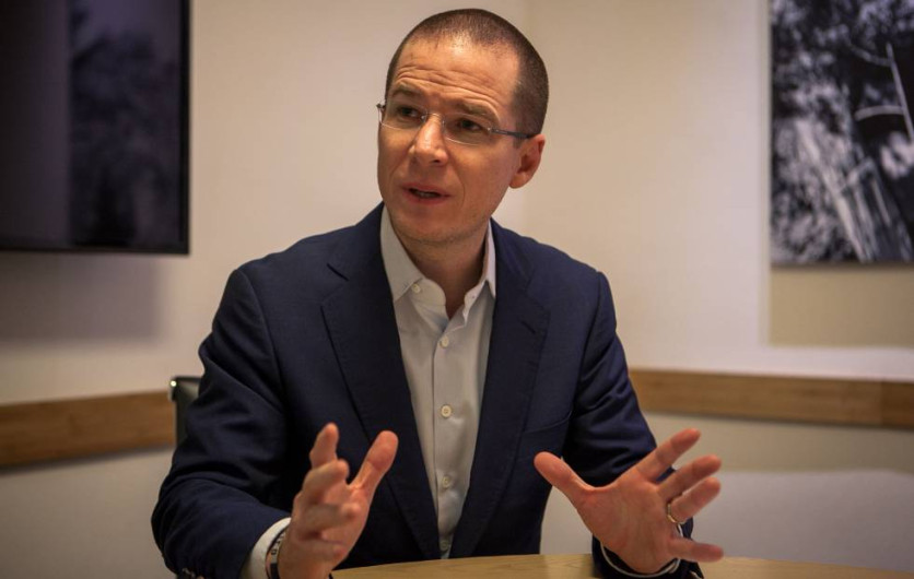 Ricardo Anaya da positivo a COVID-19 