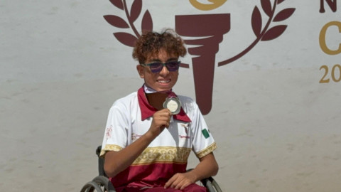 Obtiene reynosense medalla de plata en la Paraolimpiada Nacional CONADE