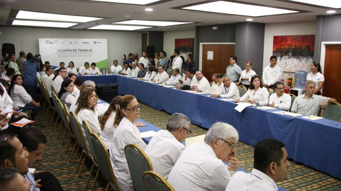 Realizan “Segunda Jornada Estatal contra el dengue, zika y chikungunya”