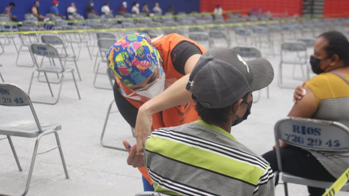 Concluye vacunación anticovid para personas de 50-59 años en Nuevo Laredo