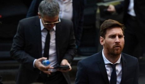 Ratifican la condena a Messi de 21 meses de cárcel