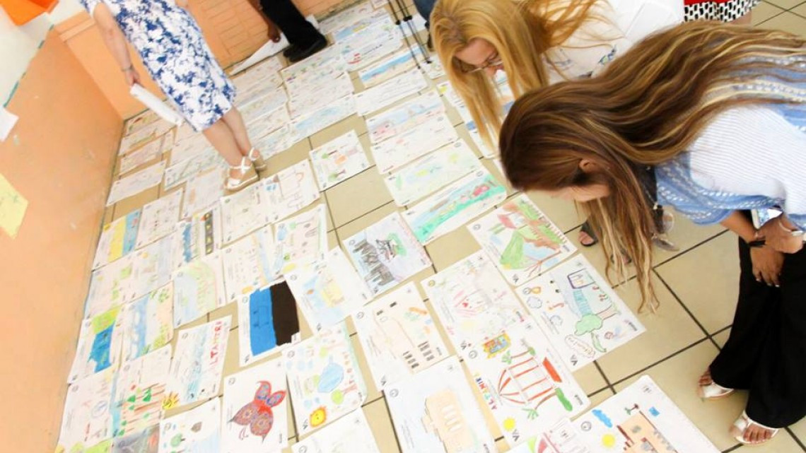 Realizan primer concurso municipal de dibujo infantil en Altamira