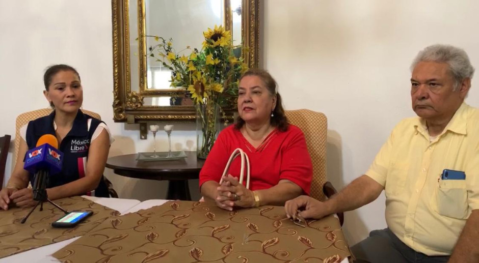 Busca México Libre, de Felipe Calderón, afiliados en Tamaulipas 