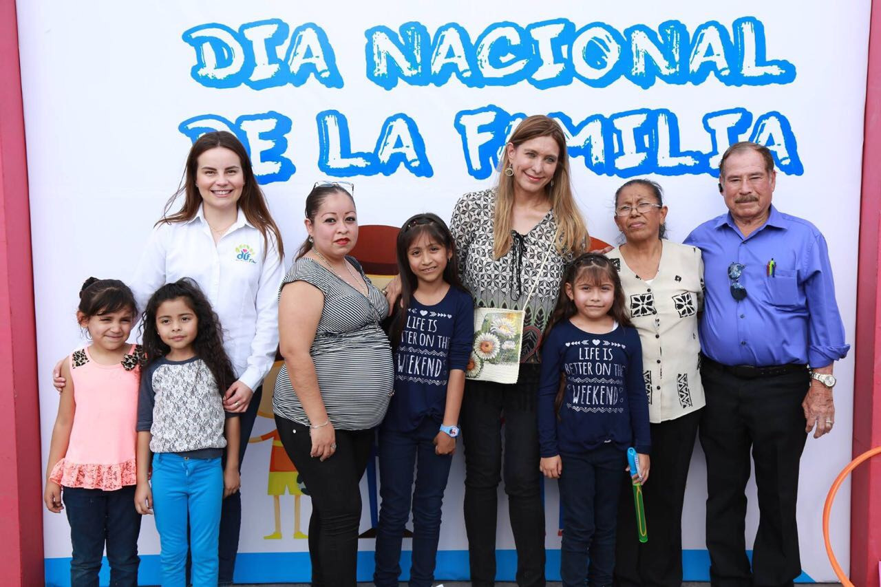 DIF Reynosa celebra a las familias en su Día