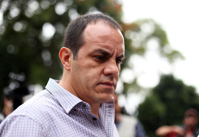 El alcalde de Cuernavaca declara en la PGR 