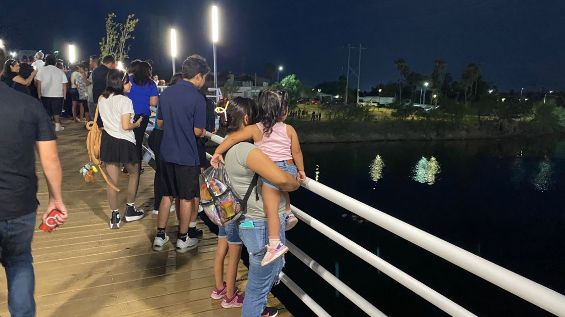 Puente en Laguito, compromiso cumplido: CLCR