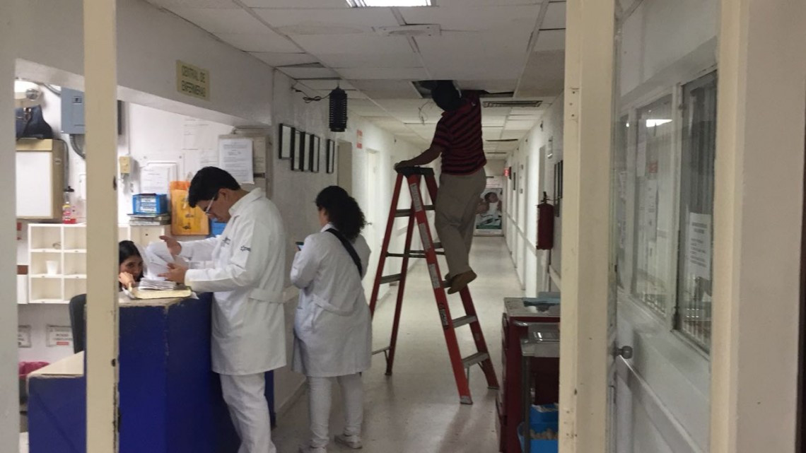 Asegura Salud que hospital civil ya trabaja al 100%