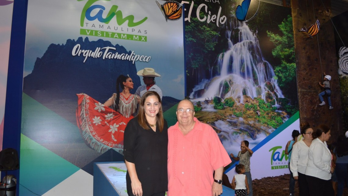 Pabellón Querétaro es inaugurado en la Feria Tamaulipas 2017