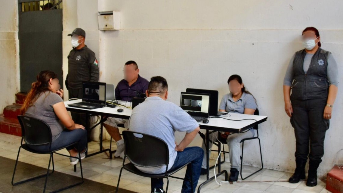 En apoyo a las Personas Privadas de su Libertad, se ponen en marcha visitas virtuales mediante videollamadas