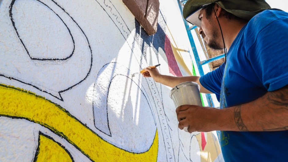 Realizarán Mural Histórico en Nuevo Laredo