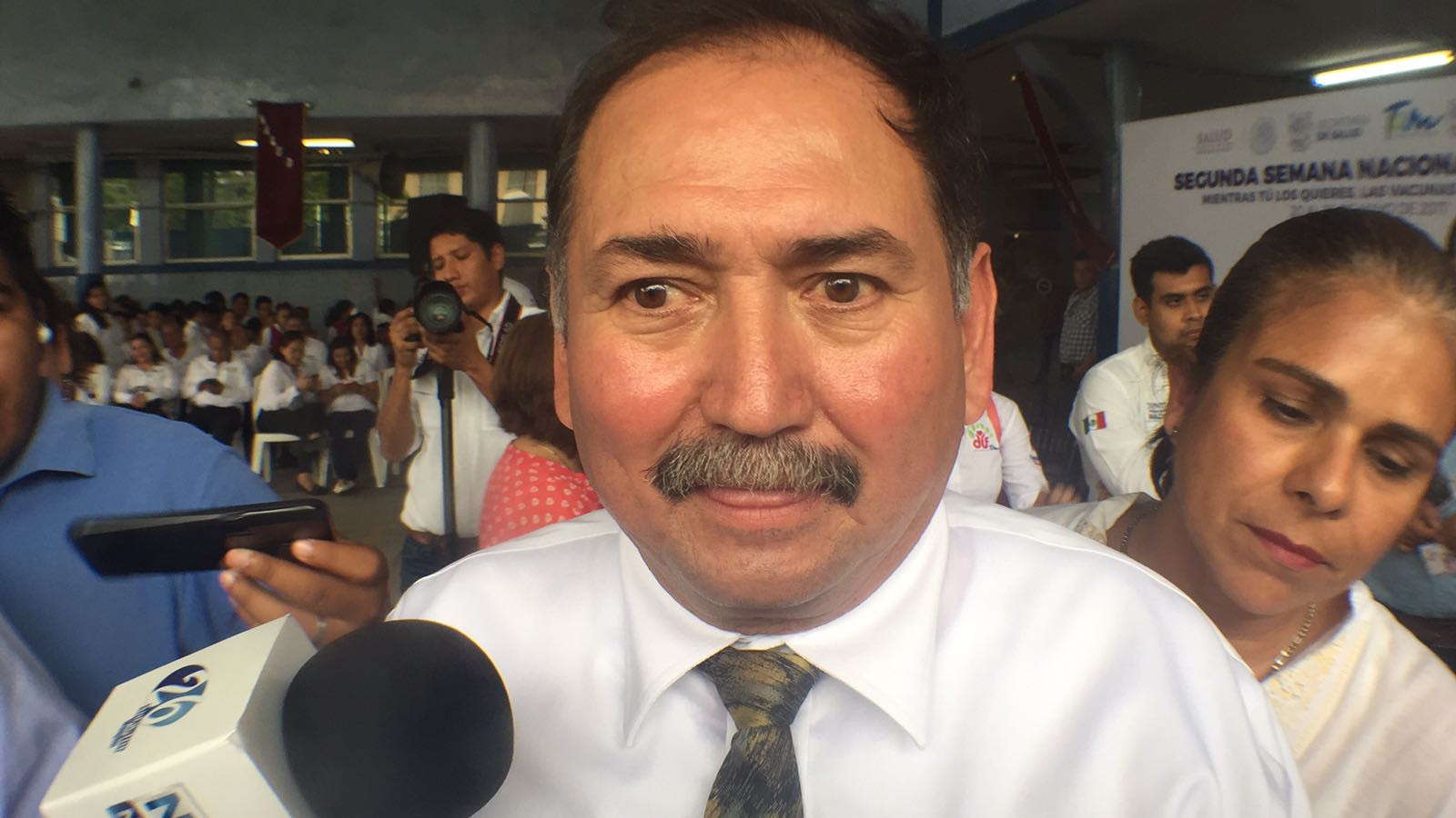 A cuenta gotas vacunas para segunda Semana de Salud