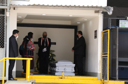 Guatemala recibe primer cuerpo de víctimas tras la tragedia en Texas