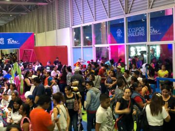 DIF Estatal concluye con éxito participación en la Feria Tamaulipas