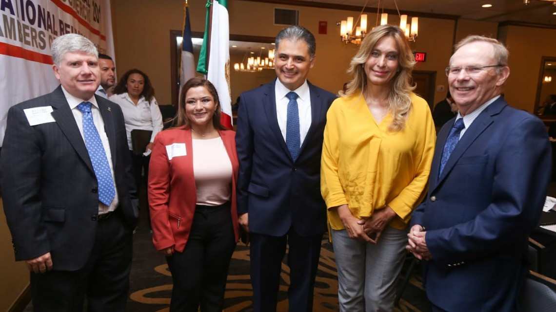 Legislar a favor de Municipios fronterizos propone Maki Ortiz en Reunión Binacional 2019