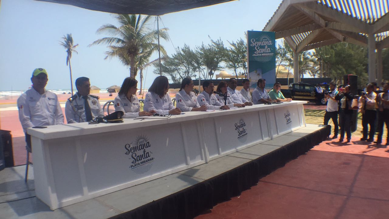 Ponen en marcha el plan de atención al turista Semana Santa 2017 playa Miramar