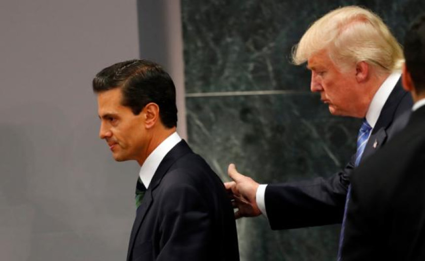 En riesgo visita de EPN a EU