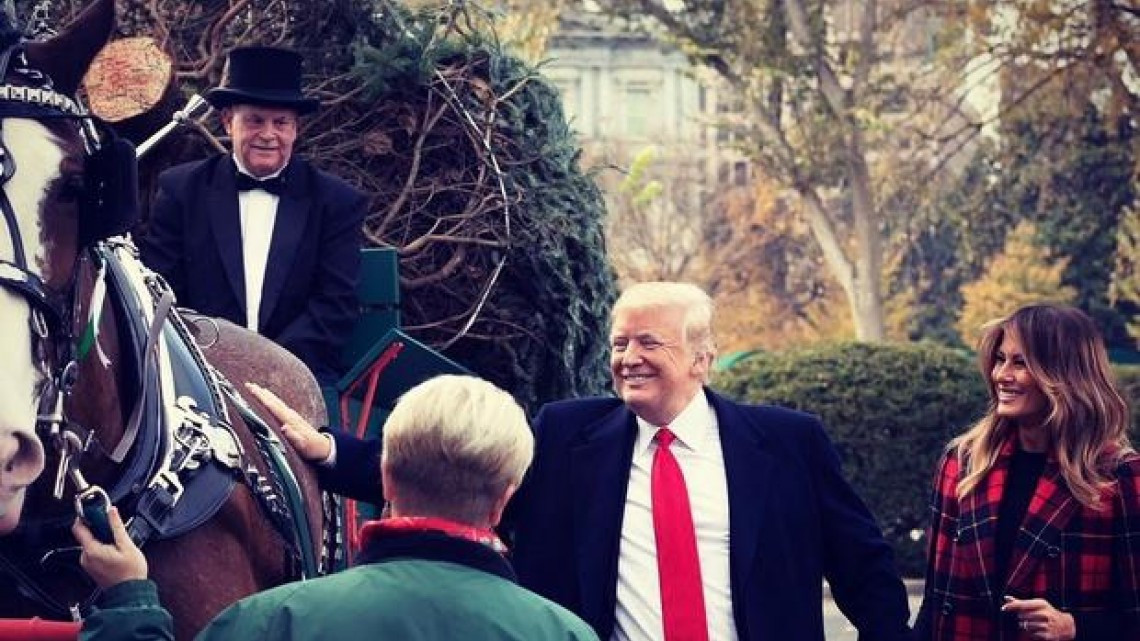 Llega la Navidad a la Casa Blanca