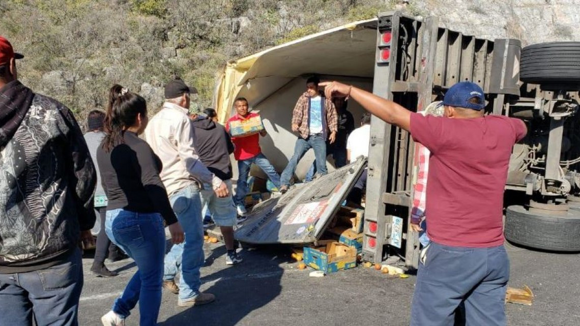 Se registra la primera rapiña del año en la Rumbo Nuevo