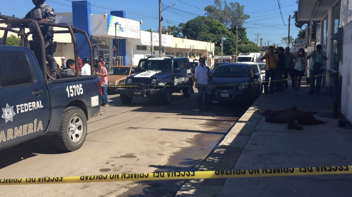 Muere indigente frente al hospital civil de Ciudad Madero