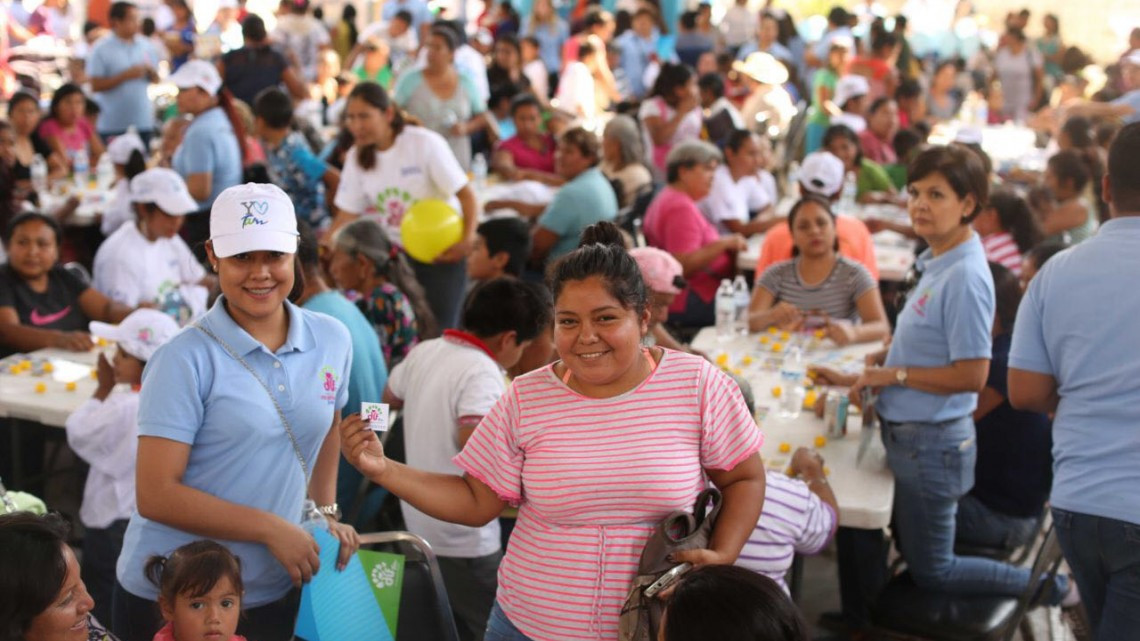 Lleva DIF Tamaulipas programa "Abrazando Familias”