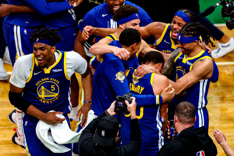 Los Warriors de Golden State son los campeones de la NBA 2022