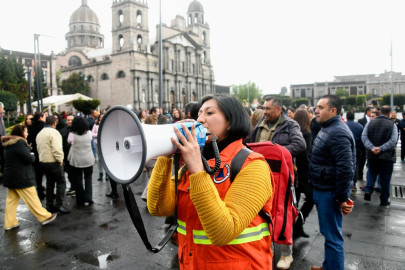 Macrosimulacro del 19 de septiembre suspendido por la pandemia