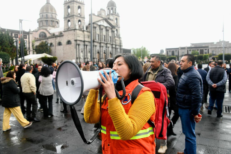 Macrosimulacro del 19 de septiembre suspendido por la pandemia