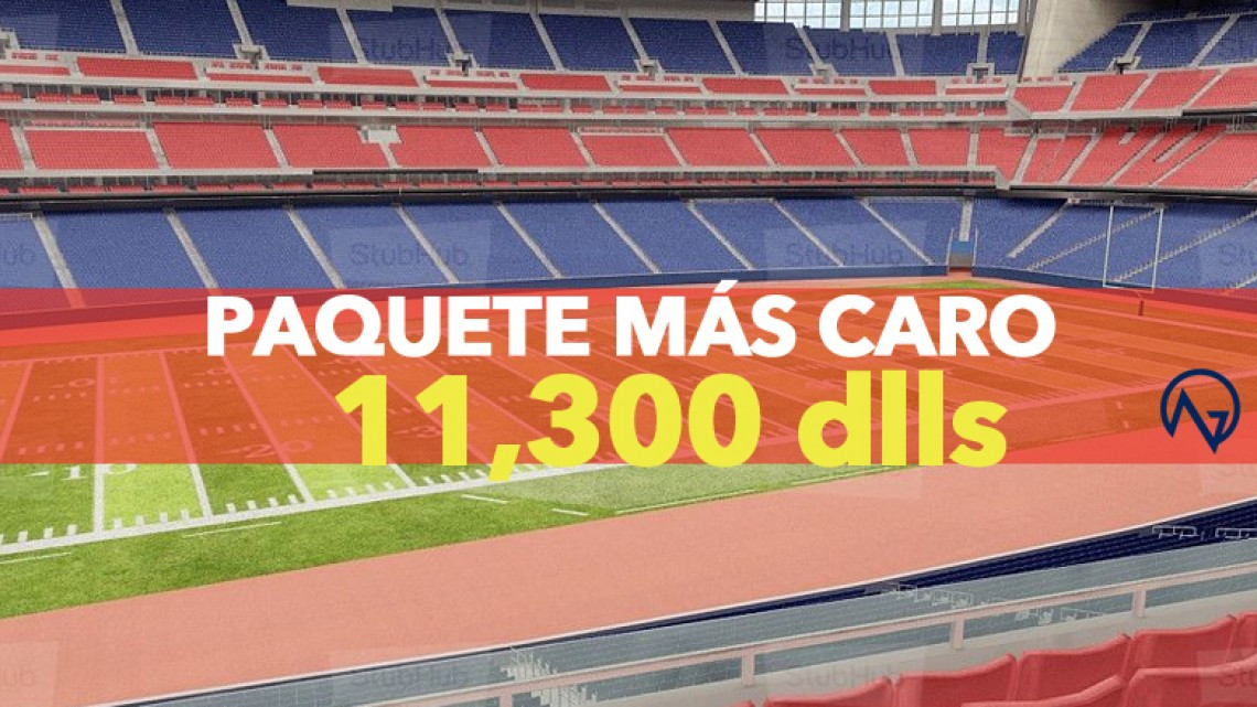 Súper Bowl 51, tan cerca y tan lejos