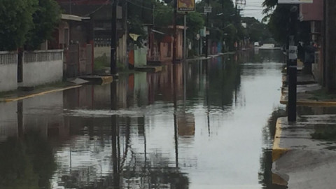 Paso de Franklin sin afectaciones mayores en Madero