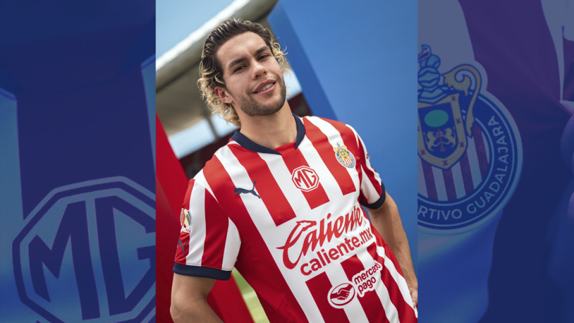 Chivas presenta su nuevo jersey para la Temporada 2024-2025