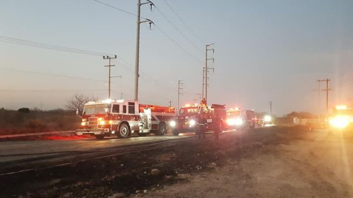 Choque de pipa y camión en Nuevo León deja 11 muertos