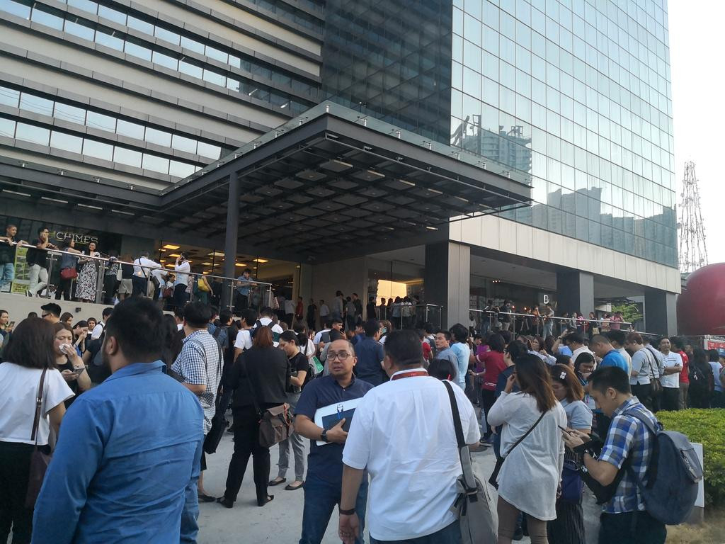 Terremoto de magnitud 6,4 sacude Filipinas