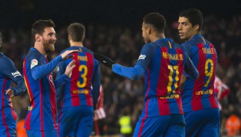 PSG envía queja por árbitro de partido contra FC Barcelona 