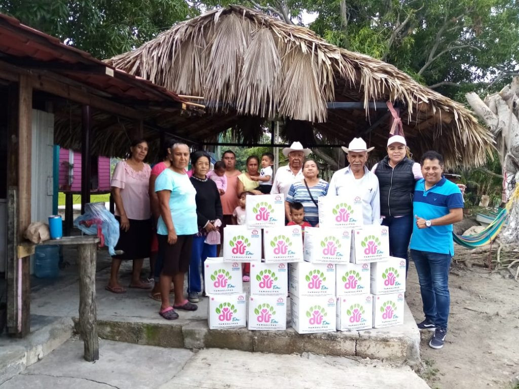 Contribuye DIF Altamira con adecuada alimentación de sectores más vulnerables