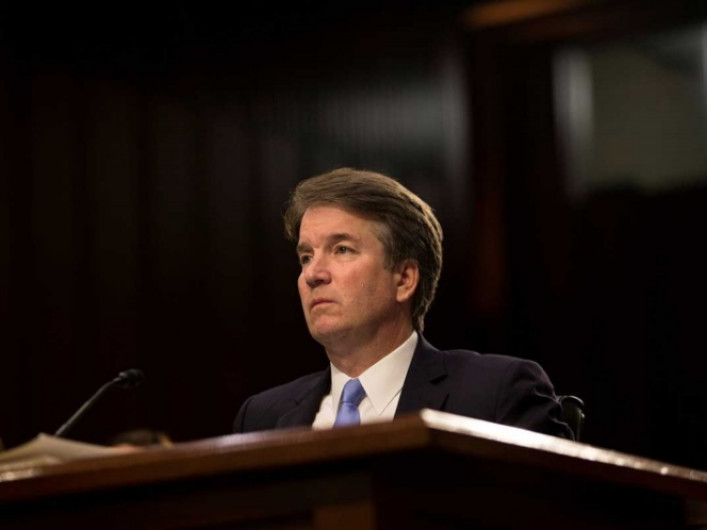 Juez Brett Kavanaugh acusado de conducta sexual inapropiada