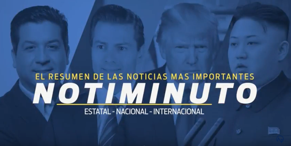 Las noticias en un minuto 