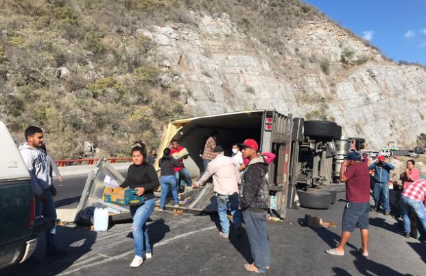 Se registra la primera rapiña del año en la Rumbo Nuevo