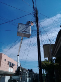 Optimiza Municipio alumbrado público con reparación e instalación de sus lámparas y circuitos