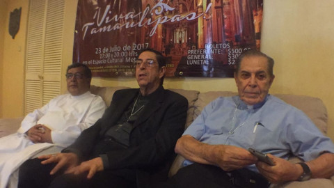 Con Viva Tamaulipas buscan recaudar fondos para restaurar catedral de Tampico 