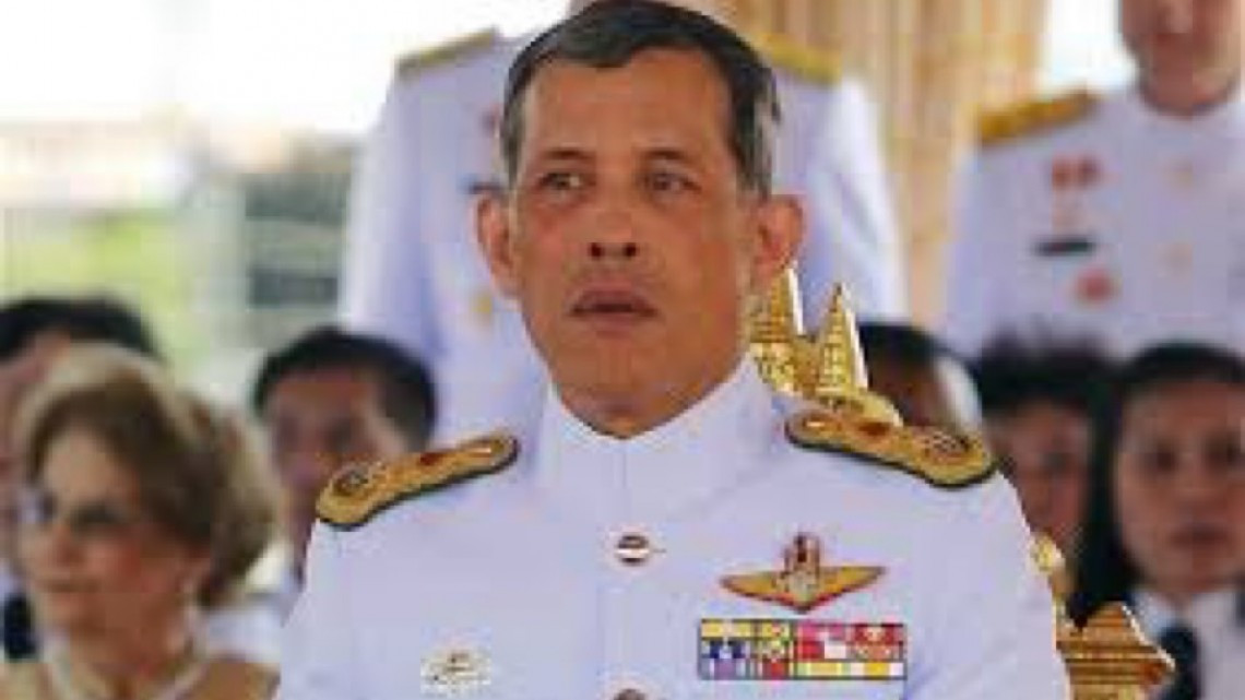 Vajiralongkorn es coronado rey de Tailandia