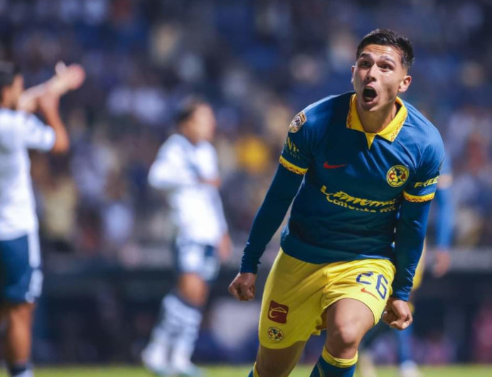 América vence al Puebla y termina de líder en la Liga MX