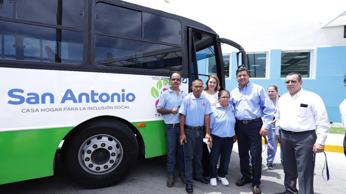 DIF Tamaulipas amplía y moderniza infraestructura de atención a personas con discapacidad