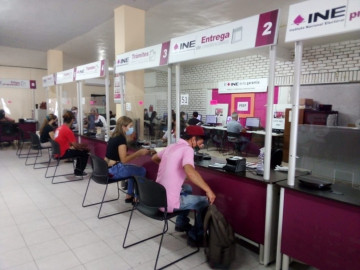 Resguarda INE Nuevo Laredo 839 credenciales sin recoger