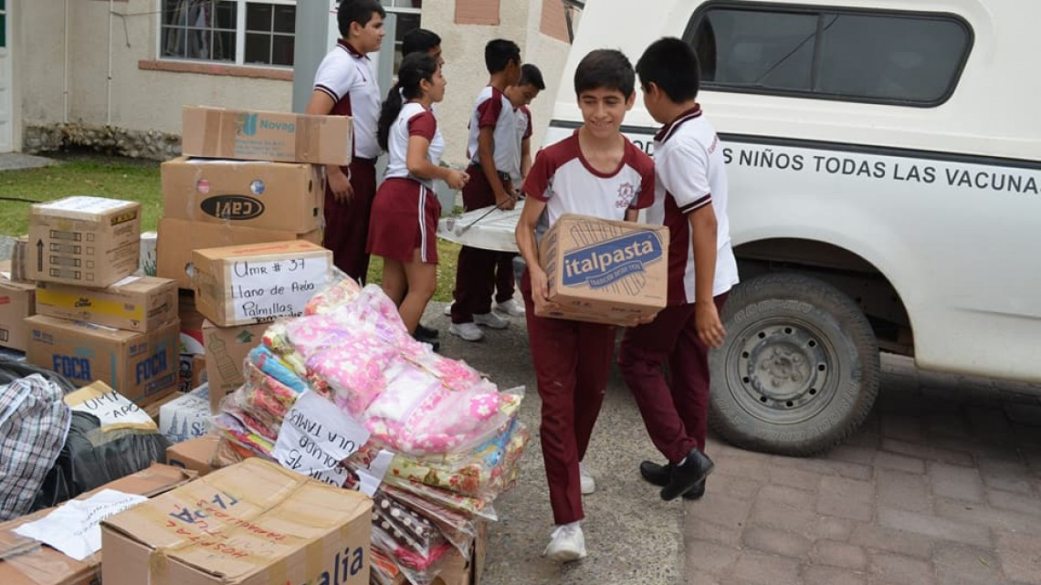 DIF Victoria agradece por apoyo a damnificados