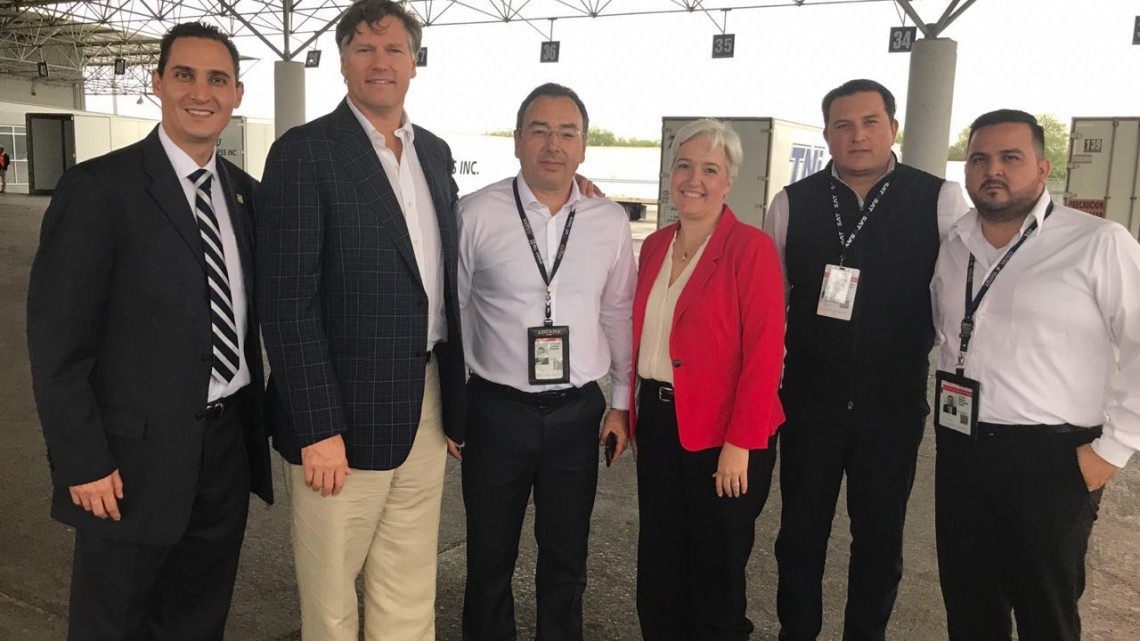 Embajador Christopher Landau visita por primera vez Nuevo Laredo